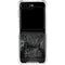 Game of Thrones: The Iron Throne Galaxy Z Flip6 Clear Case